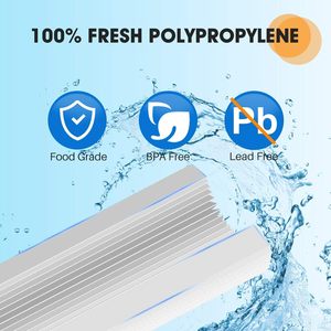 PP过滤器5微米10/20英寸水沉淀物过滤器滤筒折叠大流量游泳池水过滤器滤筒 - Product Image 5