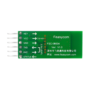 Feasycom FSC-DB004-BT986-PINの交換用HC-05ピンツーピンPCBABLE5.2モジュールテストBluetooth開発ボードFSC-BT986 - Product Image 2