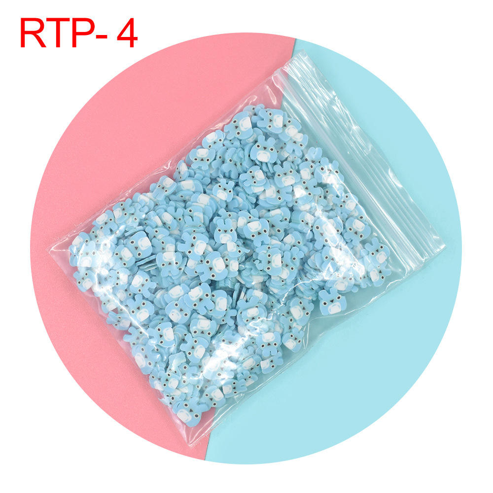 4 lapins bleus - 10 grammes par paquet