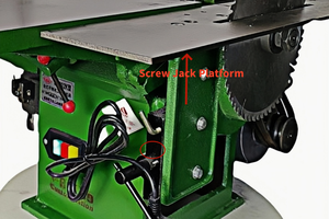 150mm Bench Multifunction Wood-working Machine Table <strong>Saw</strong> Machine Wood Cutting Machine Table <strong>3</strong> in <strong>1</strong> - Product Image 5