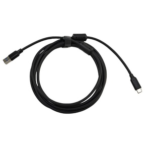 USB A MALE TO Type-C สายดาต้า USB Type-A TO Type-C สายชาร์จข้อมูลสำหรับคอมพิวเตอร์สายชาร์จเร็ว - Product Image 1