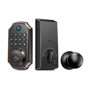 Sinovo 2024 לנו ביטחון חכם דלת 720p מצלמה wifi tuya אפליקציה מרחוק לפתוח סגסוגת אבץ מפתח עבור דלת עץ תחרותי - Product Image 4