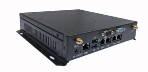 2025 ELSKY Mini Computer a buon mercato con J1900 processore DDR3L VGA 4 * RJ45 LAN SATA2.0 2 * RS232 Fanless incorporato PC