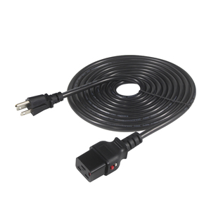 USA NEMA 5-20P Plug to IEC 320 C19 Power Cord Cable Leads 15A 125V <strong>Used</strong> in American US Canada America Market - Product Image 3