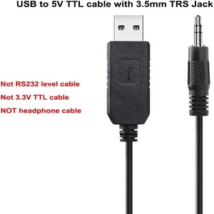 Cavo Console OEM Ftdi Usb Rs232 a Trs Jack Audio da 3.5Mm cavo Console programma seriale - Product Image 2
