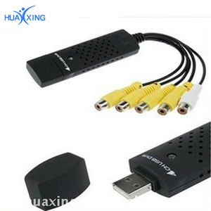 Usb 2.0 外部视频 DVR 4 通道音频帽子适配器 AV DV 数据 usb 视频采集卡 - Product Image 2