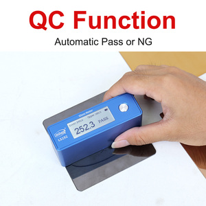 Pro Grade Gloss Meter LS192 60 Graus 1000GU Brilhante Tester Polimento Gloss Meter para Pintura Metal Plating