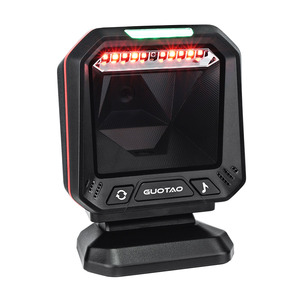 GUOTAO Original P96 2D Desktop Qrcode Tablet Barcode <strong>Scanner</strong> Supermarkets Omnidirectional Qr <strong>Bar</strong> <strong>Code</strong> Reader <strong>Scanners</strong> Platform - Product Image 3