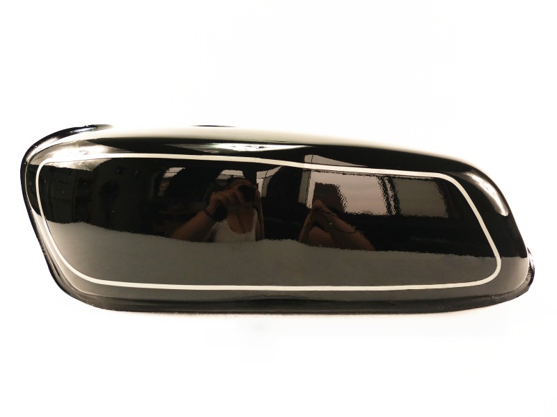 ถังน้ำมันเชื้อเพลิงสีดำ รุ่น No.2 ไม่มีตัวอักษร