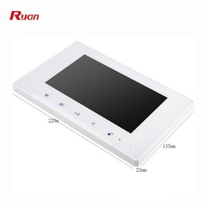 Sistema de intercomunicador para el hogar con pantalla táctil de 7 pulgadas, cámara de timbre AHD 1080P, vídeo bidireccional, venta al por mayor de fábrica - Product Image 6