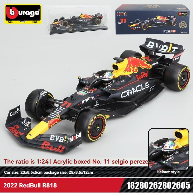 RB F1 #11 Perez dust cover