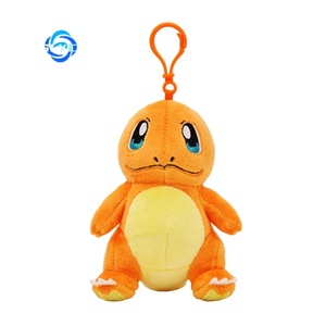 Yüksek kalite Pokemoned peluş anahtarlık yüzük anahtarlık dolması Pikachu rüya Psyduck Eevee bebek oyuncak - Product Image 3