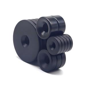 Vida delikleri Neodymium neodimyum mıknatıs raptiye sınıf nn48 N52 Strong güçlü kalıcı ark desen kaynak hizmeti hızlı montaj - Product Image 4