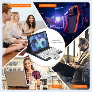 OEM Nuevo Modelo Dual transparente 2,4g + BT3.0 + BT5.0 7 colores RGB retroiluminado 38 grados soporte ergonómico magnético BT teclado inalámbrico - Product Image 4