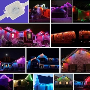 ไฟสปอตไลท์ตกแต่งอาคารแบบ LED ควบคุมได้สำหรับภายนอกอาคาร - Product Image 3
