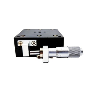 High <strong>Precision</strong> ELK51 X Axis Angle Measuring Manual Stage Sliding Positioning Stage for Cnc Machine - Product Image 1
