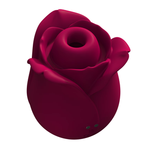 Sex Toys Adult g Spot <strong>Red</strong> Rose Vibrator for Women Clitoral Sucking Vibrator Rose with Tongue for Female - Product Image 5