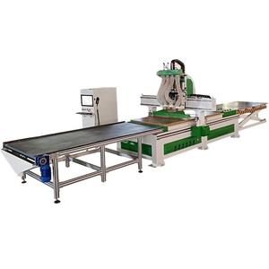 MDF-Schneide maschine Höhlen bohrmaschine Gravier maschine Automatisches Laden Entladen CNC-Fräser für PVC-MDF und Möbel - Product Image 5
