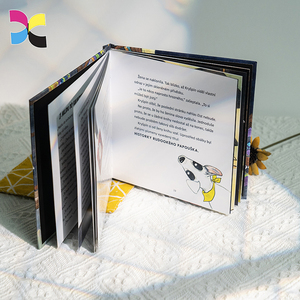 Özelleştirilebilir kitap baskısı servis üretimi ciltli kuşe kağıt kitap baskısı mukavva çocuk kitapları - Product Image 3