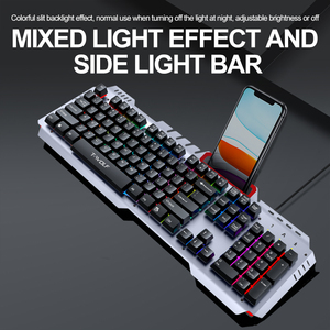 VONN T16 T-WOLF Good Price Wired Usb Light <strong>Keyboard</strong> Gaming Mechanical <strong>Computer</strong> <strong>Keyboard</strong> - Product Image 2