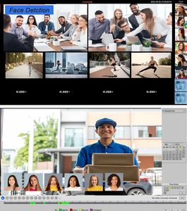 Xmeye VMS 4K 4CH POE NVR for 8MP POE NVR Network Video <strong>Recorder</strong> Audio 4K <strong>Input</strong> <strong>Output</strong> Surveillance Video <strong>Recorder</strong> Face POE NVR - Product Image 4
