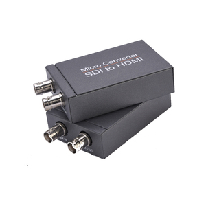 Microconvertidor de alta calidad, convertidor SDI a HDMI, HD-SDI, HD, SDI a HDMI - Product Image 4