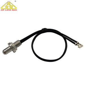 Factory direct competitive price 1K 2k 4.7K 5k 10k thermistor ntc 2k ohm ntc temperature <strong>sensor</strong> - Product Image 4