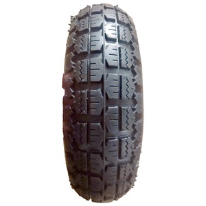 High Quality 11 Inch 4PR Pneumatic <strong>Tires</strong> With Metal Rim Sealed Bearing 4.10/3.50-5 for Hand Trucks Dolly Wagon Cart Wheelbarrow