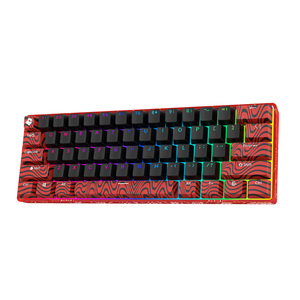 TOPSTYLE Teclados de computadora Teclado mecánico RGB Intercambio en caliente PBT Tecla de transferencia de calor Tipo C carga Bluetooth 5,0 teclado - Product Image 2