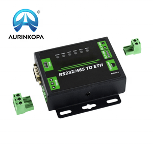 RS232/485 BIS ETH RS232 RS485-zu-Ethernet-Modul Dual Serial Port Modbus Gateway in Industrie qualität Unterstützt die Konfiguration von Webseiten - Product Image 2