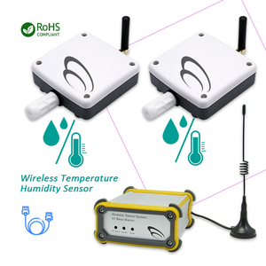 Temp Lorawan Lora Sensores Registrador DE DATOS Registrador de temperatura Medidor de humedad Iot Temperatura inteligente Sensor inalámbrico Sensor húmedo - Product Image 1