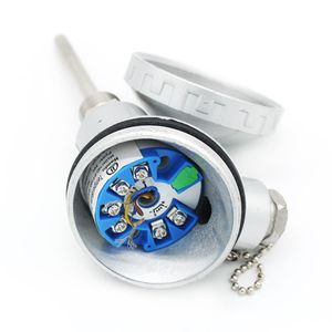 Termopar tipo T K de alta temperatura Pt100 Sensor transmisor OEM ODM compatible con controlador de temperatura del agua - Product Image 1