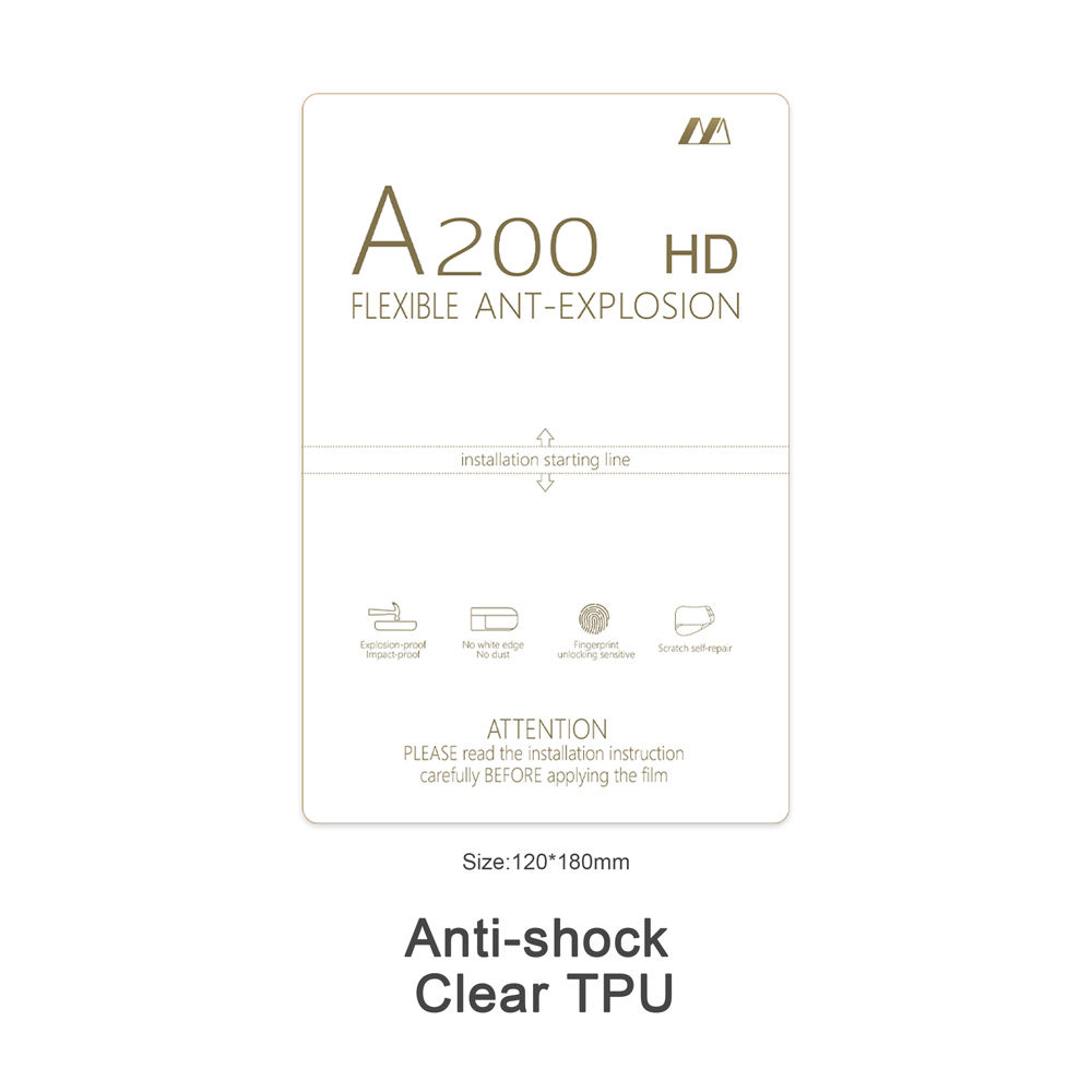 Anti-déflagrant HD TPU