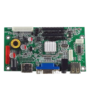 HD MI+VGA+USB+AV+Audio Supported <strong>TFT</strong> <strong>LCD</strong> <strong>Module</strong> <strong>Controller</strong> Board One Board Control 2 LVDS Screens 1920*1080 Resolution - Product Image 3
