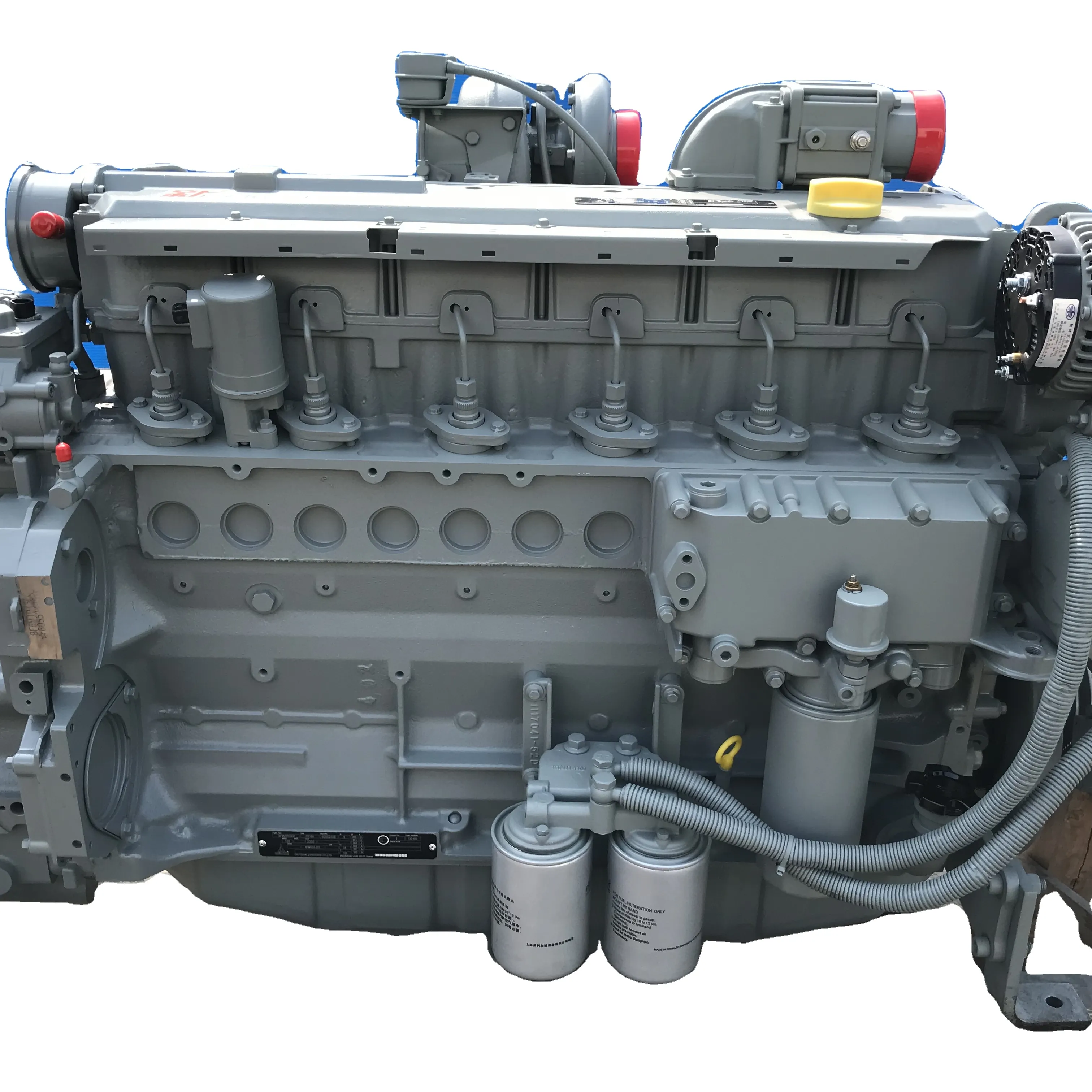 Venta caliente Deutz 6 conjunto de motor diésel de refrigeración por agua BF6M1013EC motor diésel original completo BF6M1013EC