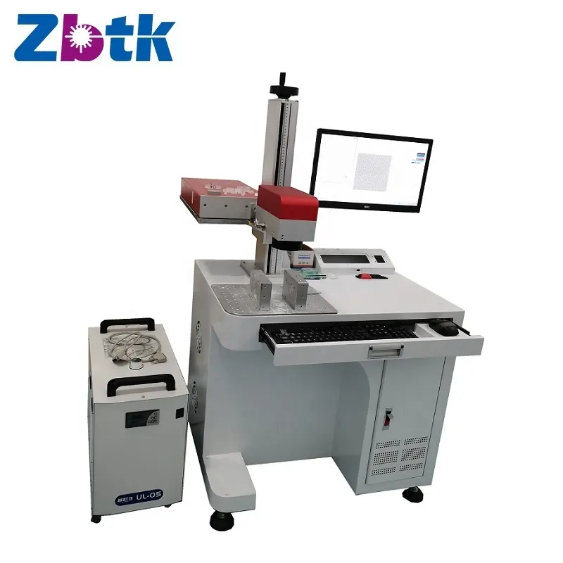 ZBTK laser glass cutting glass drilling 3D dynamic focus galvo scanner Laser engraving machine