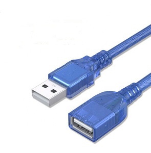 Cable de extensión USB 2,0 3,0 para ordenador, cable de datos para teclado y ratón en U, conector macho a hembra - Product Image 2