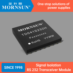 Mornsun hiệu quả cao Board Mount DC/DC tín hiệu điện cô lập td541s232h RS232 <span class=keywords><strong>Module</strong></span> thu phát - Product Image 4