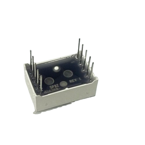 7 Segment LED Digitale LED-Anzeige 1 2 3 4 Bit Clock Common Anode Cathode - Product Image 2