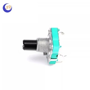 Unendlicher Drehgeber EC16 E16 Audio Encoder/360 ° Drehung/Digital Encoder 3 PIN Schaft länge 15mm - Product Image 3