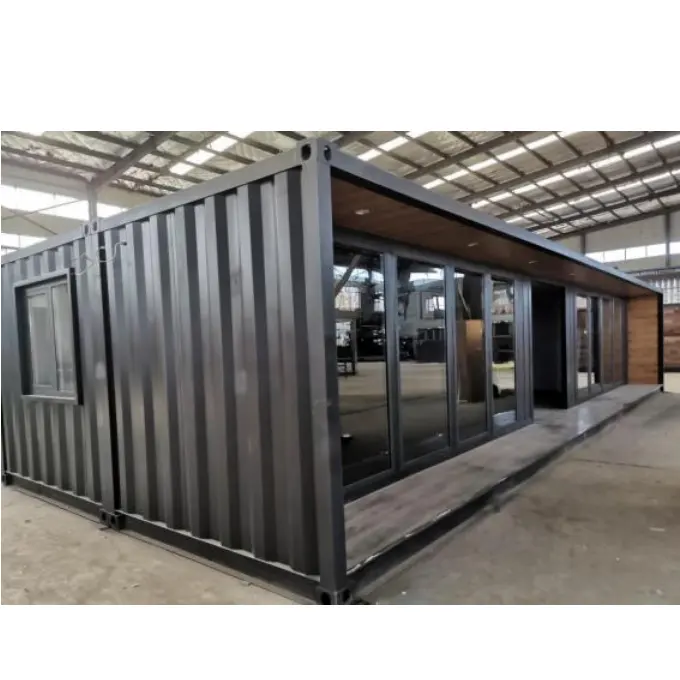 HengBo Modular steel home construction two floors shipping home prefab container house prefabricated to live in hotel