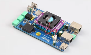 Ahududu Pi CM4-UART izole yüksek hızlı RS485 çift ağ kartı 4GLTE genişleme ile geliştirme kurulu olabilir