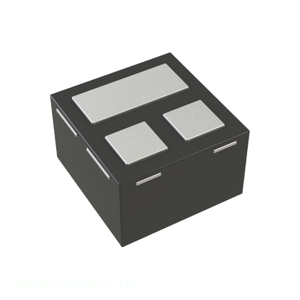 3-xfdfn MMBT3906FZ-7B bóng bán dẫn mạch điện tử thành phần nhà sản xuất kênh - Product Image 1