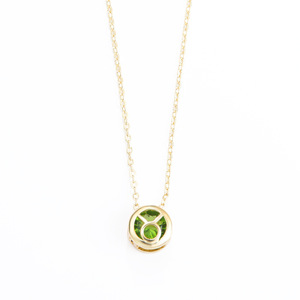 Designer Double-hollowed Multicolored Zircon <strong>12</strong> Constellations Circular Pendant Collarbone <strong>Chain</strong> Monthly Gift Giving Energy - Product Image 5