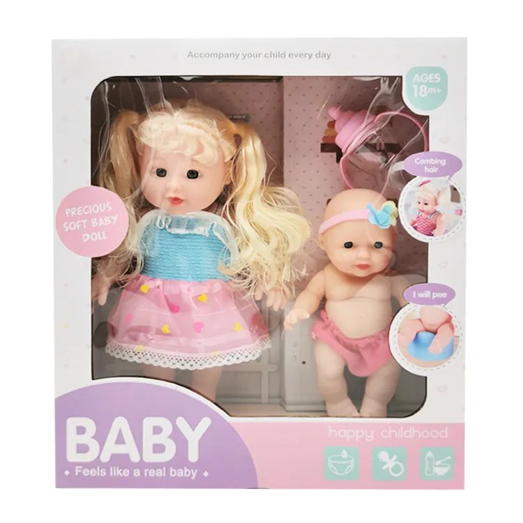 11 inç ilginç bebek bebek çocuk için oyuncak diy oyuncaklar eğitici bebek erkek ve kız çocuklar için oyuncak bebek