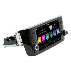 BQCC 2Din 7&quot; Quad Octa Core Android 13 Car Stereo IPS Screen WIFI GPS RDS CarPlay for Fiat Linea 2016 Bluetooth DVD Player - Product Image 5