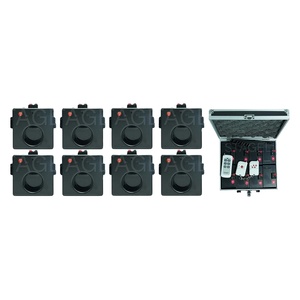 Stageli 8 ipuçları uzaktan kumanda soğuk çeşme tabanı havai fişek makinesi piroteknik ateşleme sistemi - Product Image 1