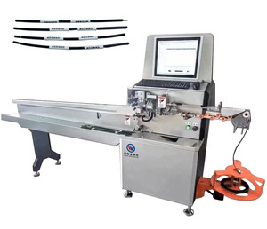 Automatic Number Sleeves Tube Thermal Printer Printing Threading Machine Cable Manufacturing Equipment Wire Stripping <strong>Function</strong> - Product Image 1