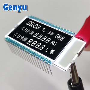 Temperatur-mono-lcd-bildschirm sieben-segment-lcd individueller VA schwarzer bildschirm mit hintergrundbeleuchtung - Product Image 3