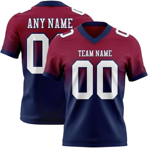 Fademaroon and Navy Bluewhite